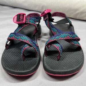 Chaco Z2 Classic Sport Sandal Amp Magenta Women’s Size 8 Outdoors Hiking Sporty